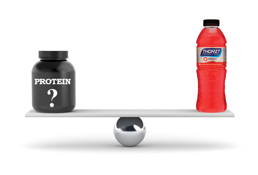Protein and Dehydration
